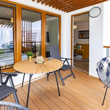 Lägenhet Vacationclub - Olympic Park B302 Kołobrzeg